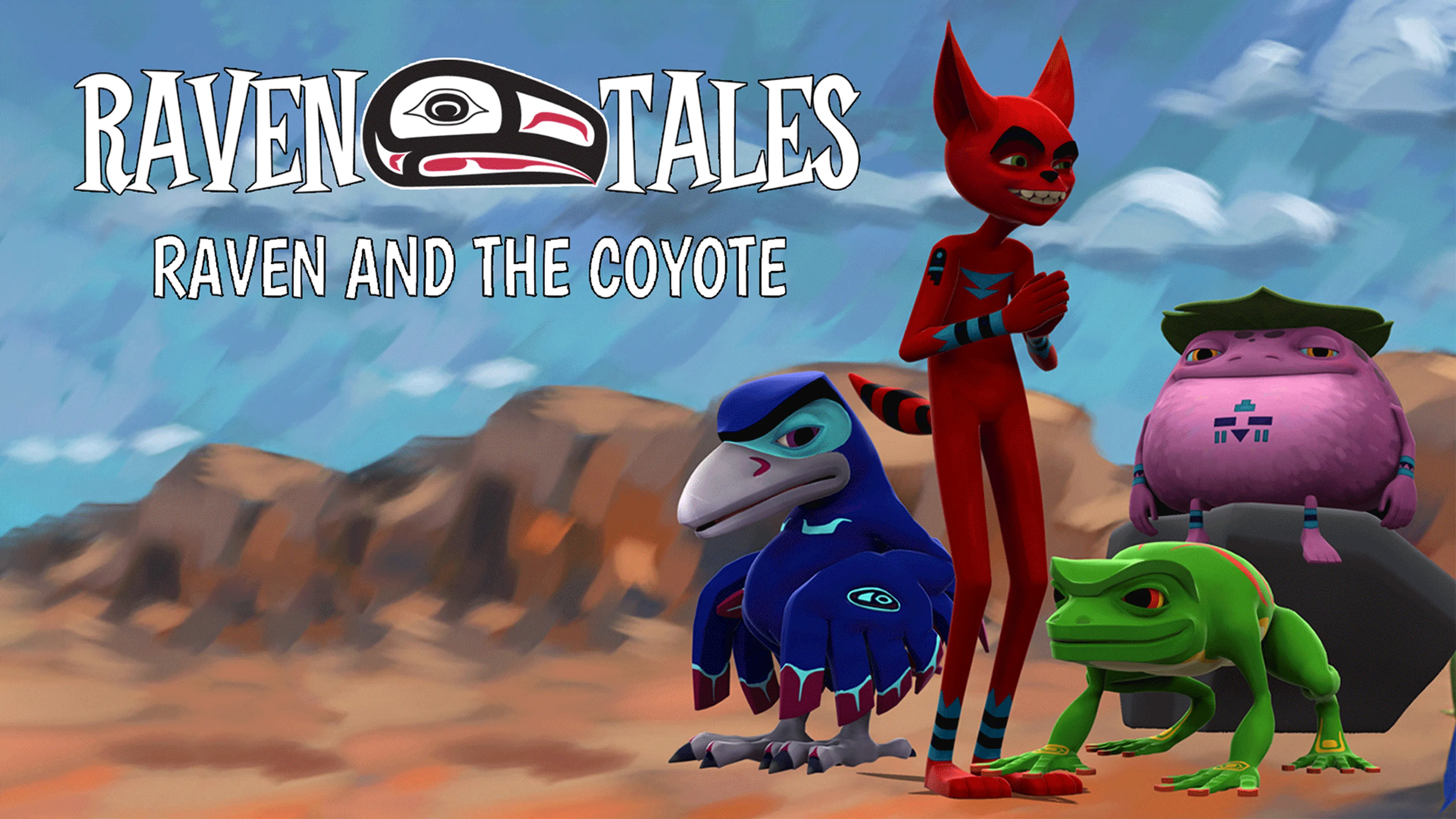 Raven Tales: Raven and the Coyote poster